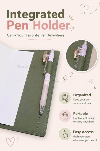 Nature’s Poetry Diary Notebook with Pen