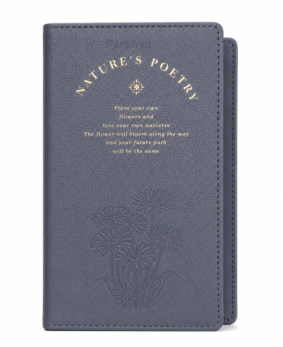 Nature’s Poetry Diary Notebook with Pen