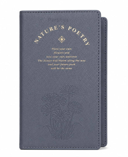 Nature’s Poetry Diary Notebook with Pen