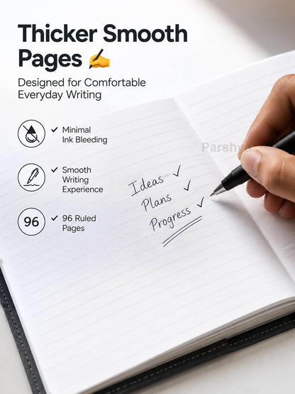 Nature’s Poetry Diary Notebook with Pen