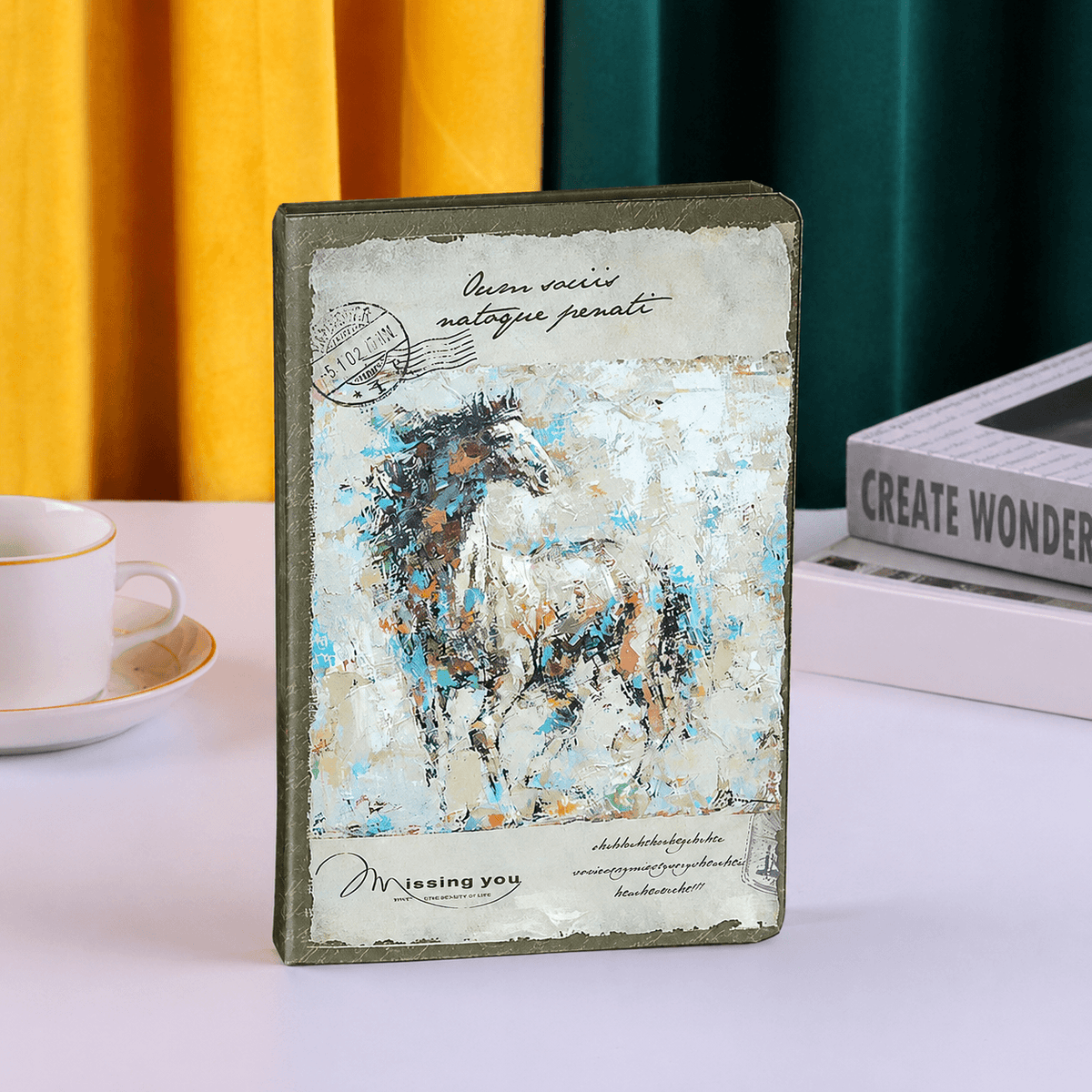 Vintage Aesthetic Diary
