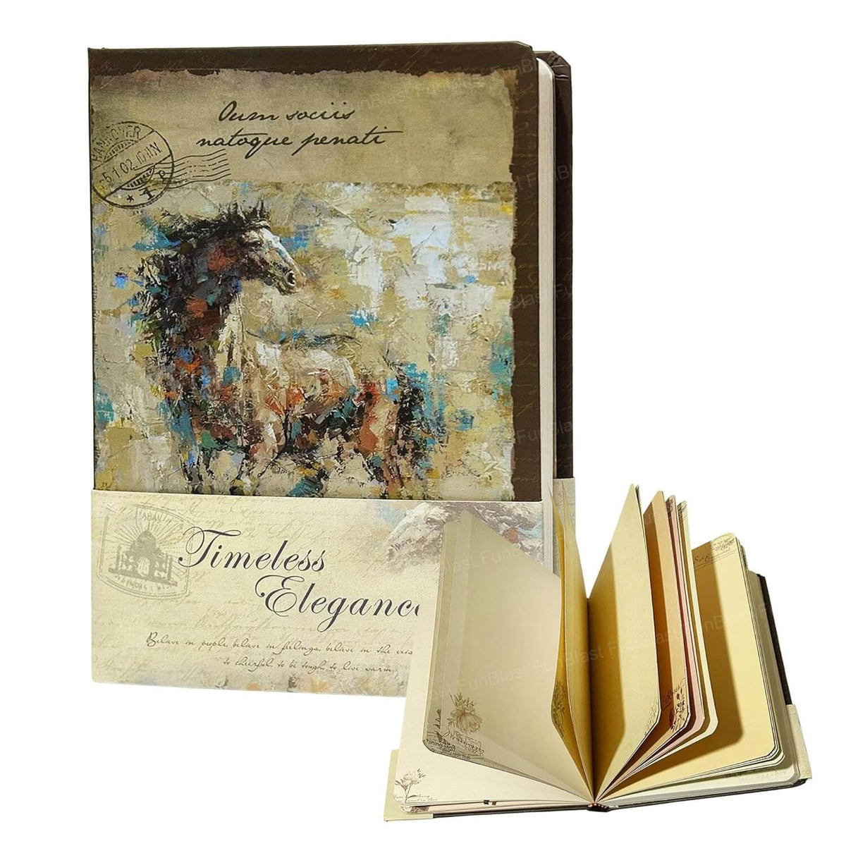 Vintage Aesthetic Diary
