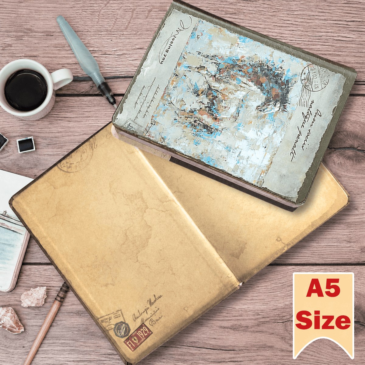 Vintage Aesthetic Diary
