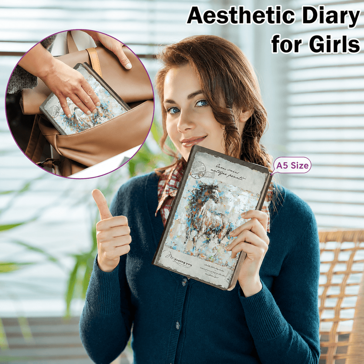 Vintage Aesthetic Diary