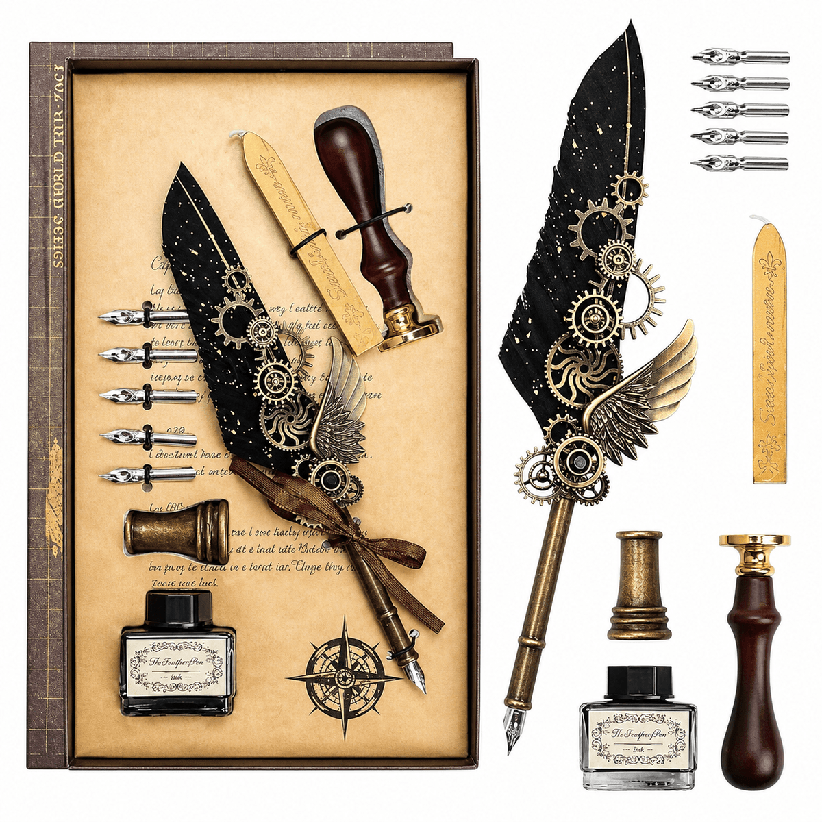 Vintage Feather Quill Pen