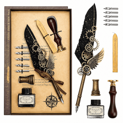 Vintage Feather Quill Pen