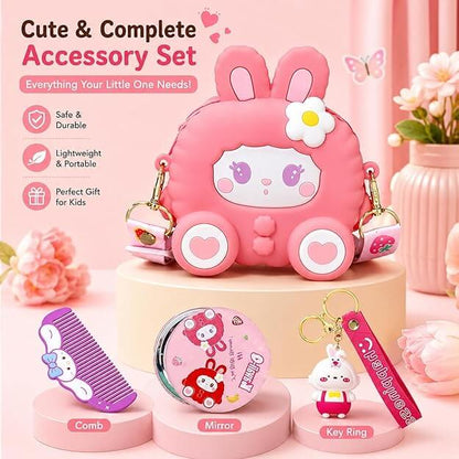 Pink Bunny Gift Set