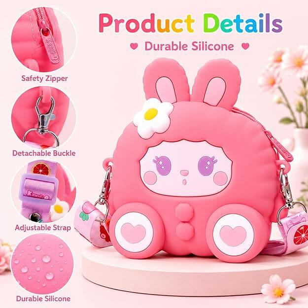 Pink Bunny Gift Set