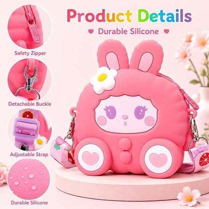 Pink Bunny Gift Set