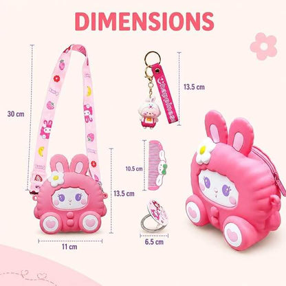 Pink Bunny Gift Set