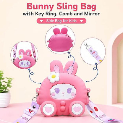 Pink Bunny Gift Set