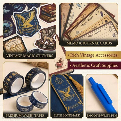 Blue Magic Maker DIY Fantasy Journal Gift Box Set