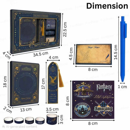 Blue Magic Maker DIY Fantasy Journal Gift Box Set
