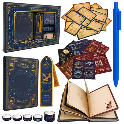 Blue Magic Maker DIY Fantasy Journal Gift Box Set