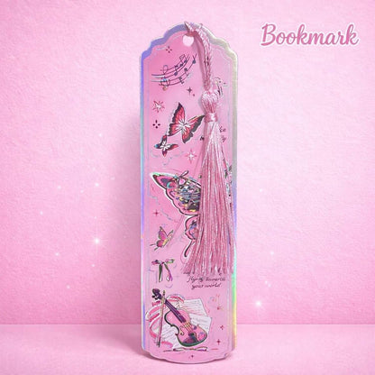 Premium Butterfly Magnetic Diary Gift Set