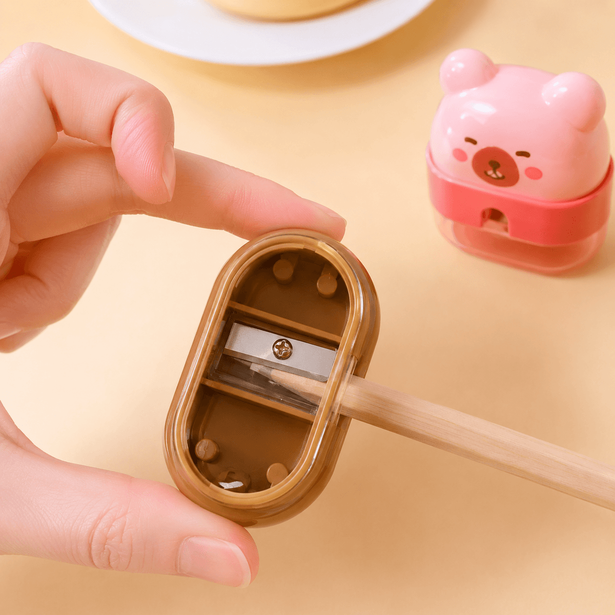 Mini Bear Pencil Sharpener