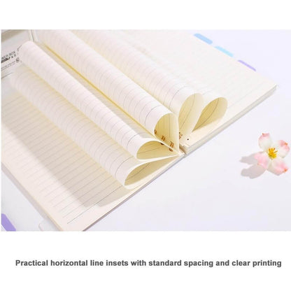 Multicolor Spiral Notebook Set