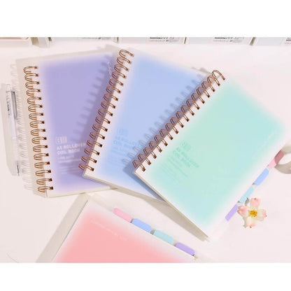 Multicolor Spiral Notebook Set