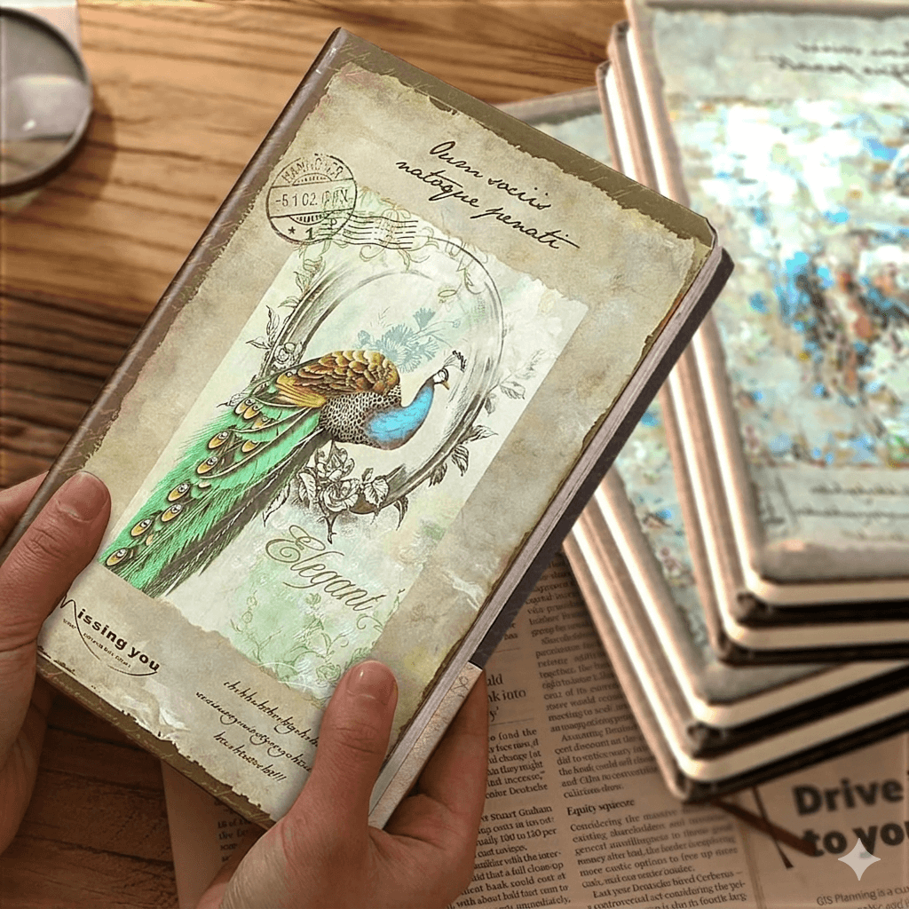 Vintage Aesthetic Diary