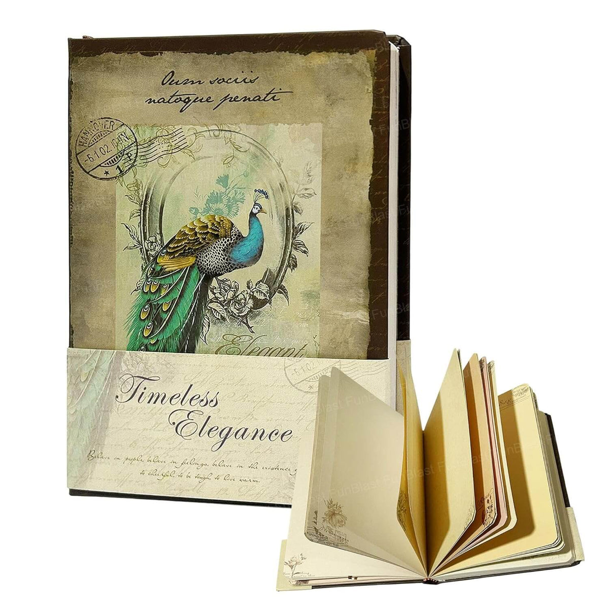 Vintage Aesthetic Diary