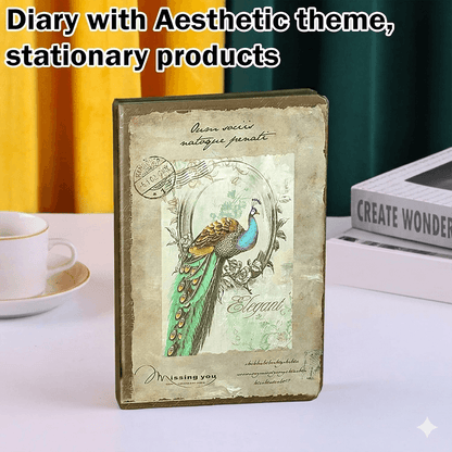 Vintage Aesthetic Diary
