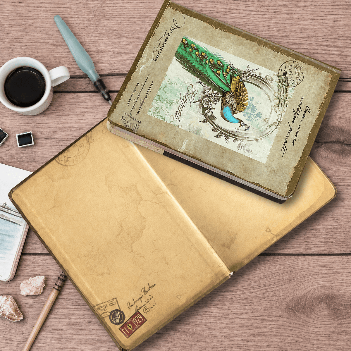 Vintage Aesthetic Diary