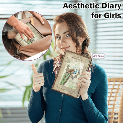Vintage Aesthetic Diary