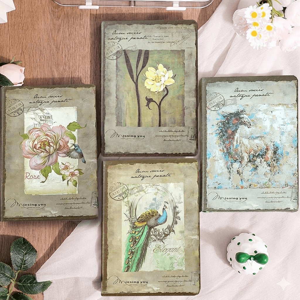 Vintage Aesthetic Diary