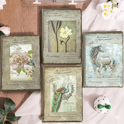 Vintage Aesthetic Diary
