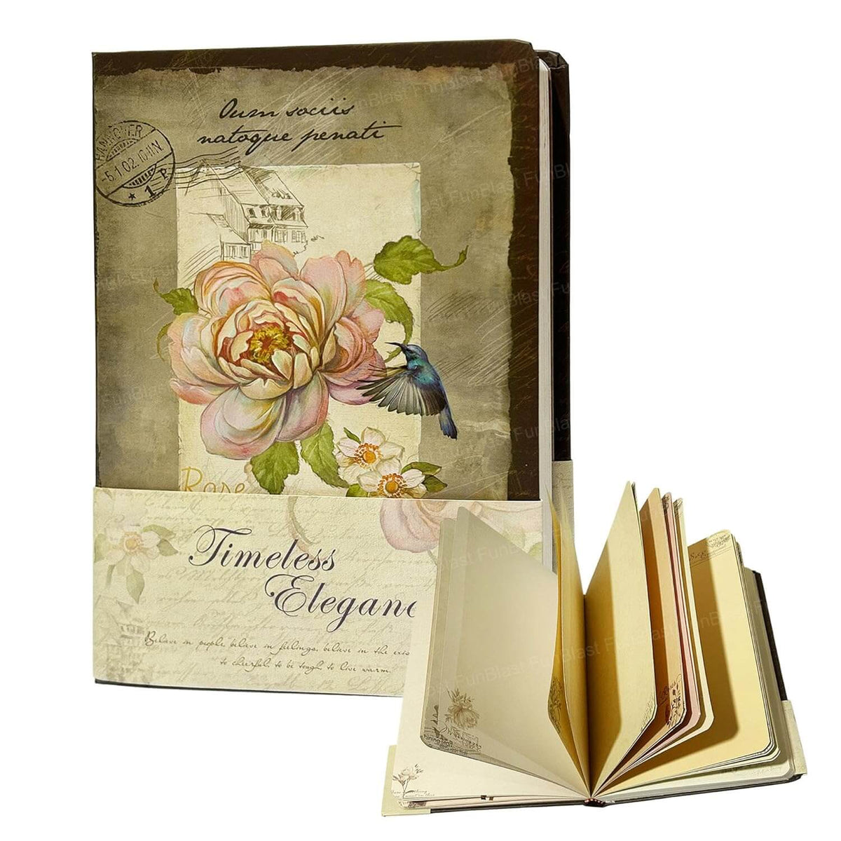 Vintage Aesthetic Diary