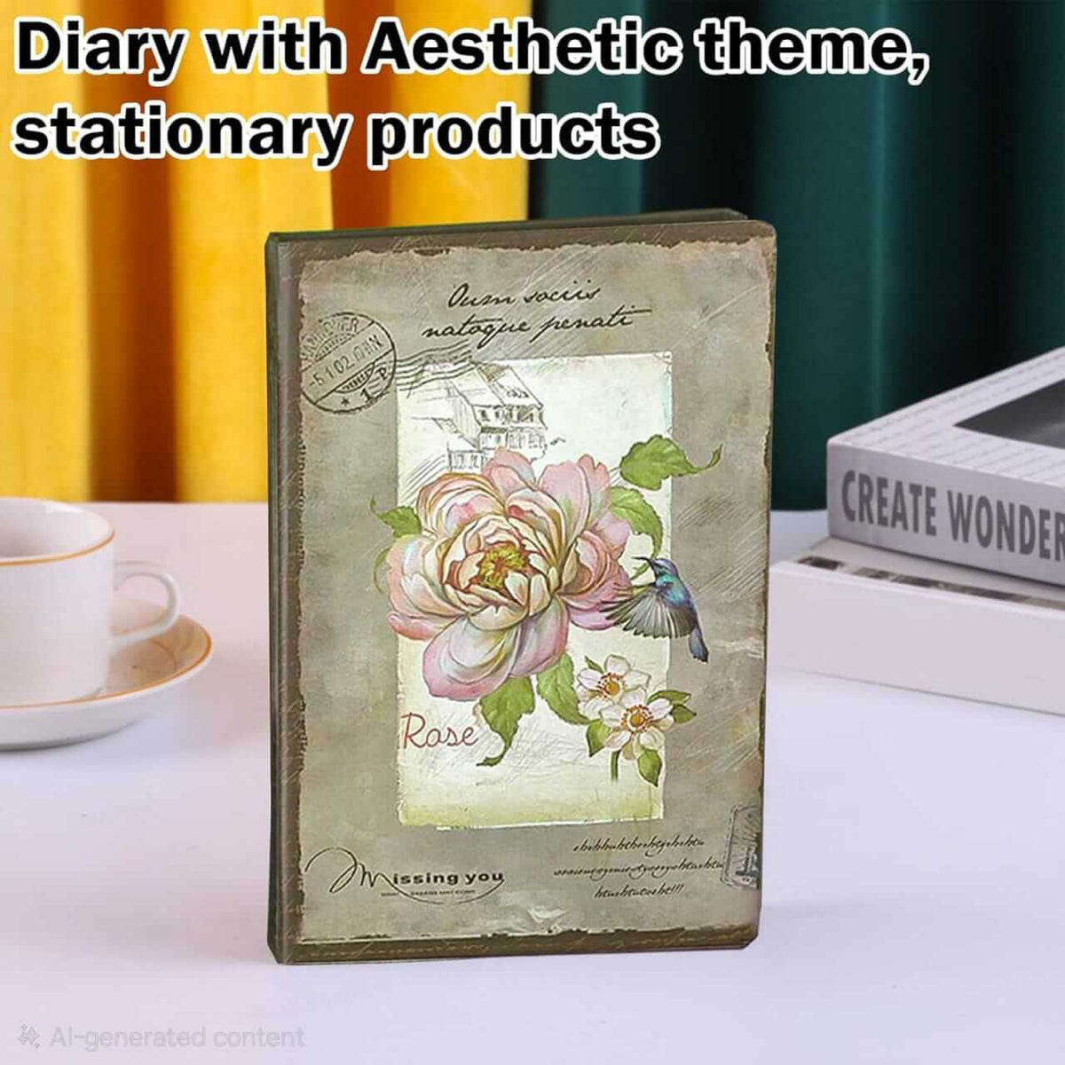 Vintage Aesthetic Diary