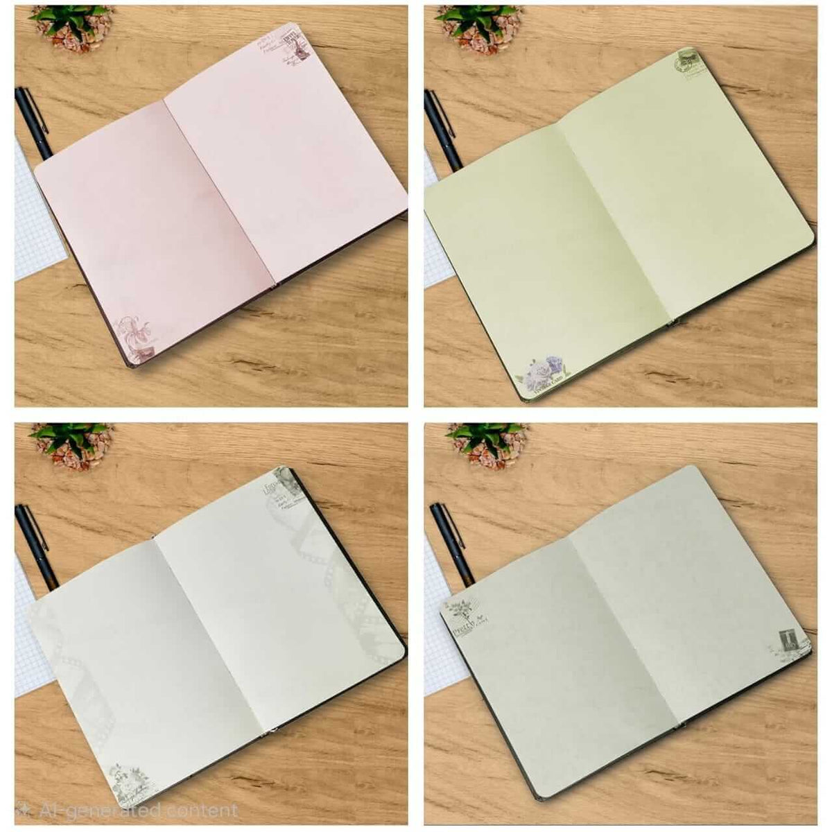 Vintage Aesthetic Diary