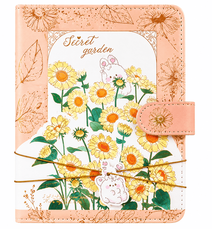 Secret Garden Floral Journal Diary