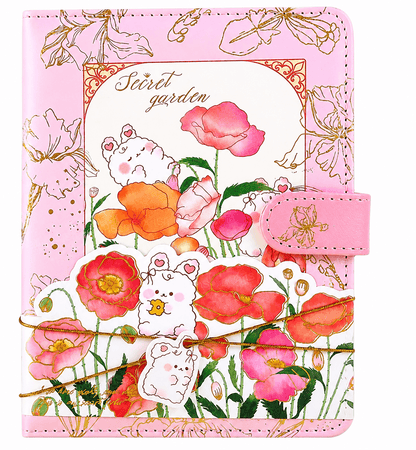 Secret Garden Floral Journal Diary