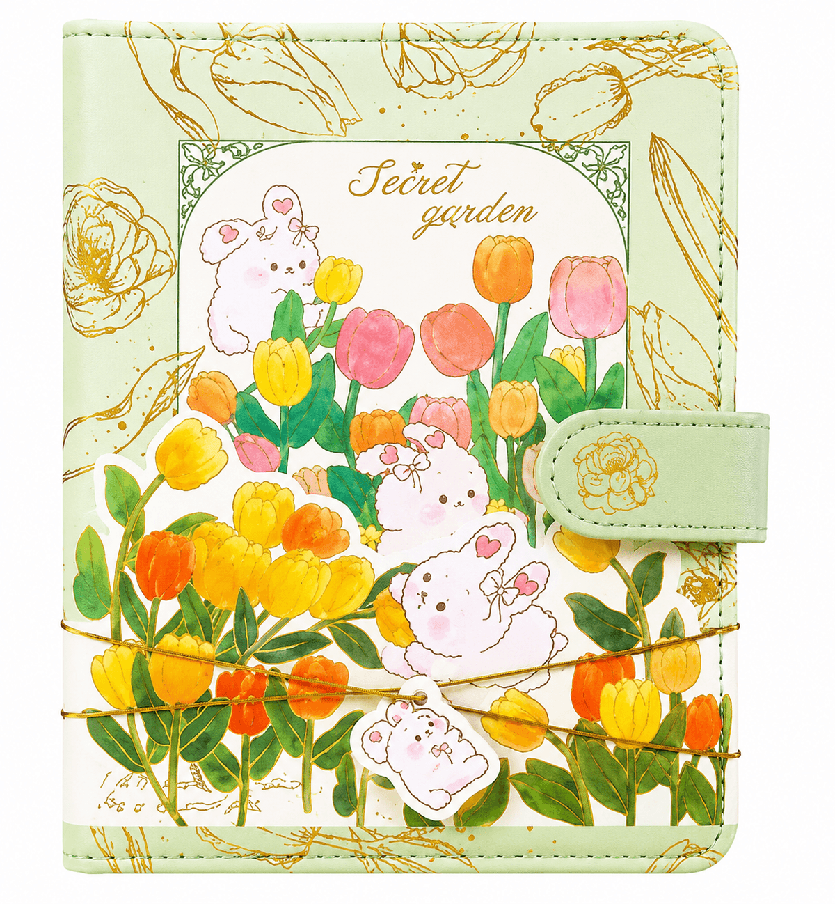 Secret Garden Floral Journal Diary