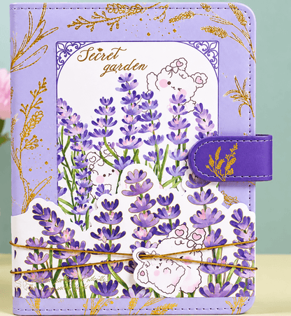 Secret Garden Floral Journal Diary