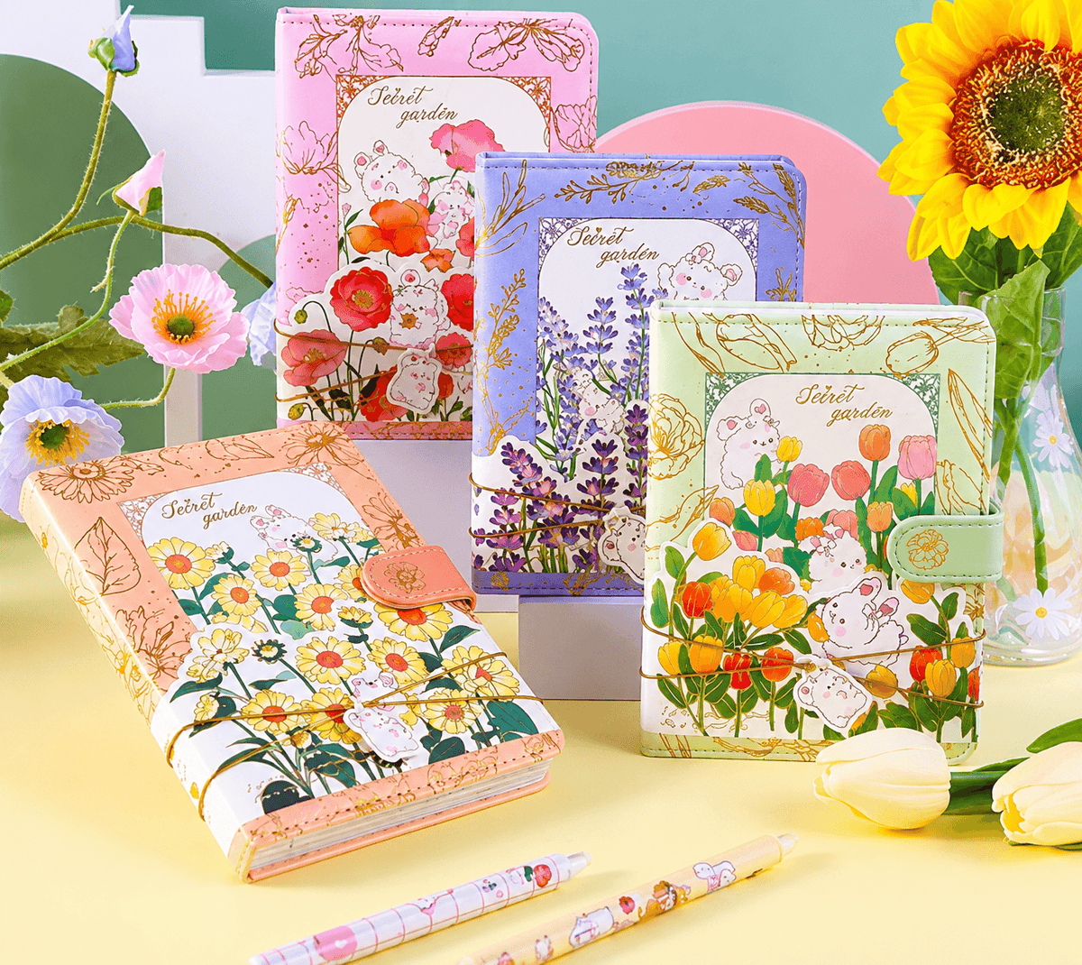Secret Garden Floral Journal Diary