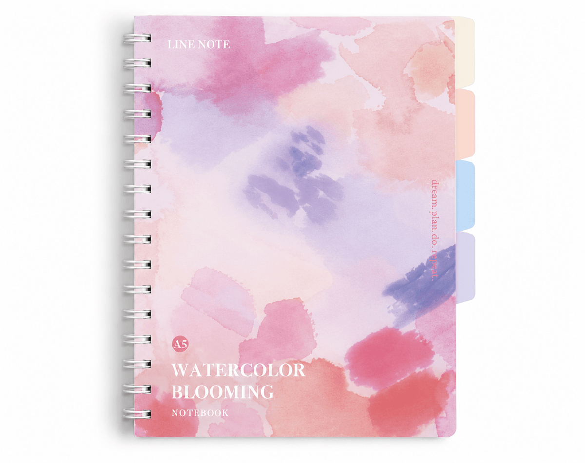 Spiral Notebook Diary
