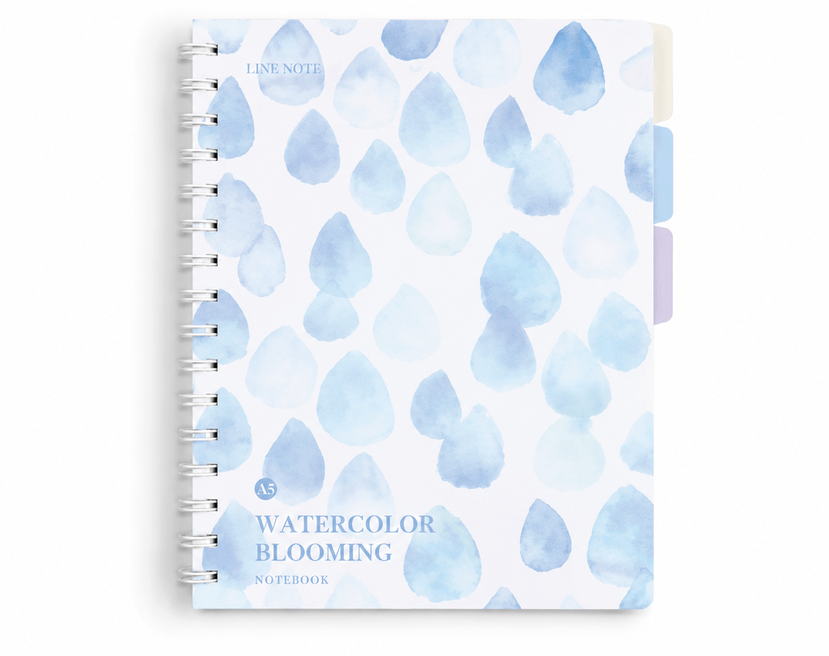 Spiral Notebook Diary