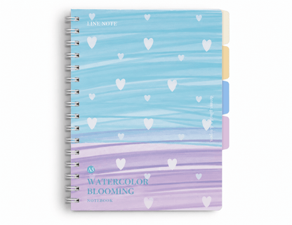 Spiral Notebook Diary