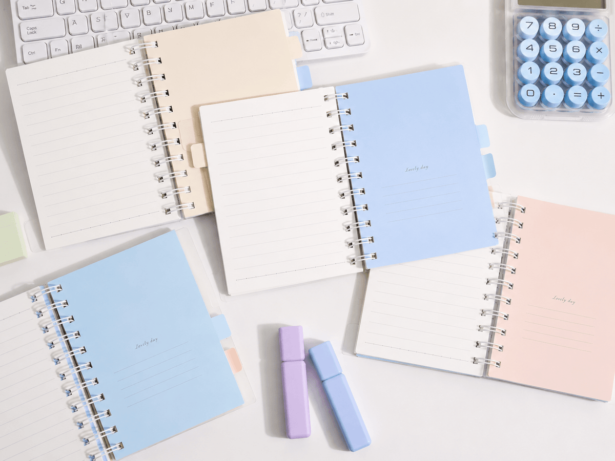 Spiral Notebook Diary