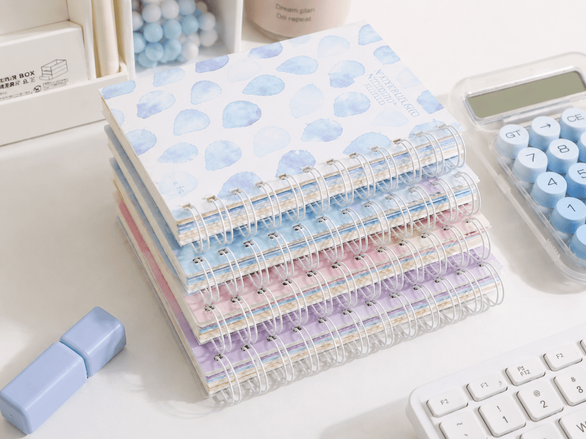 Spiral Notebook Diary