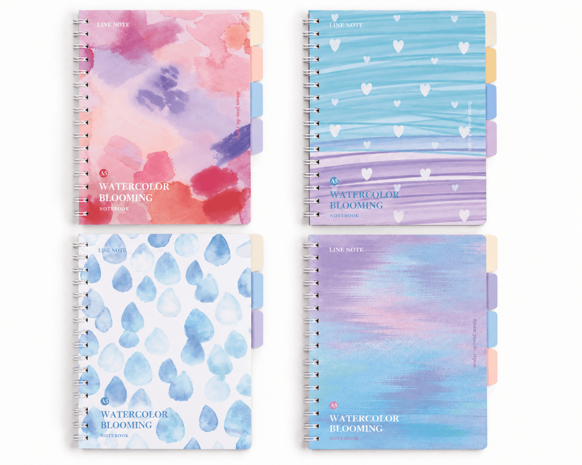 Spiral Notebook Diary
