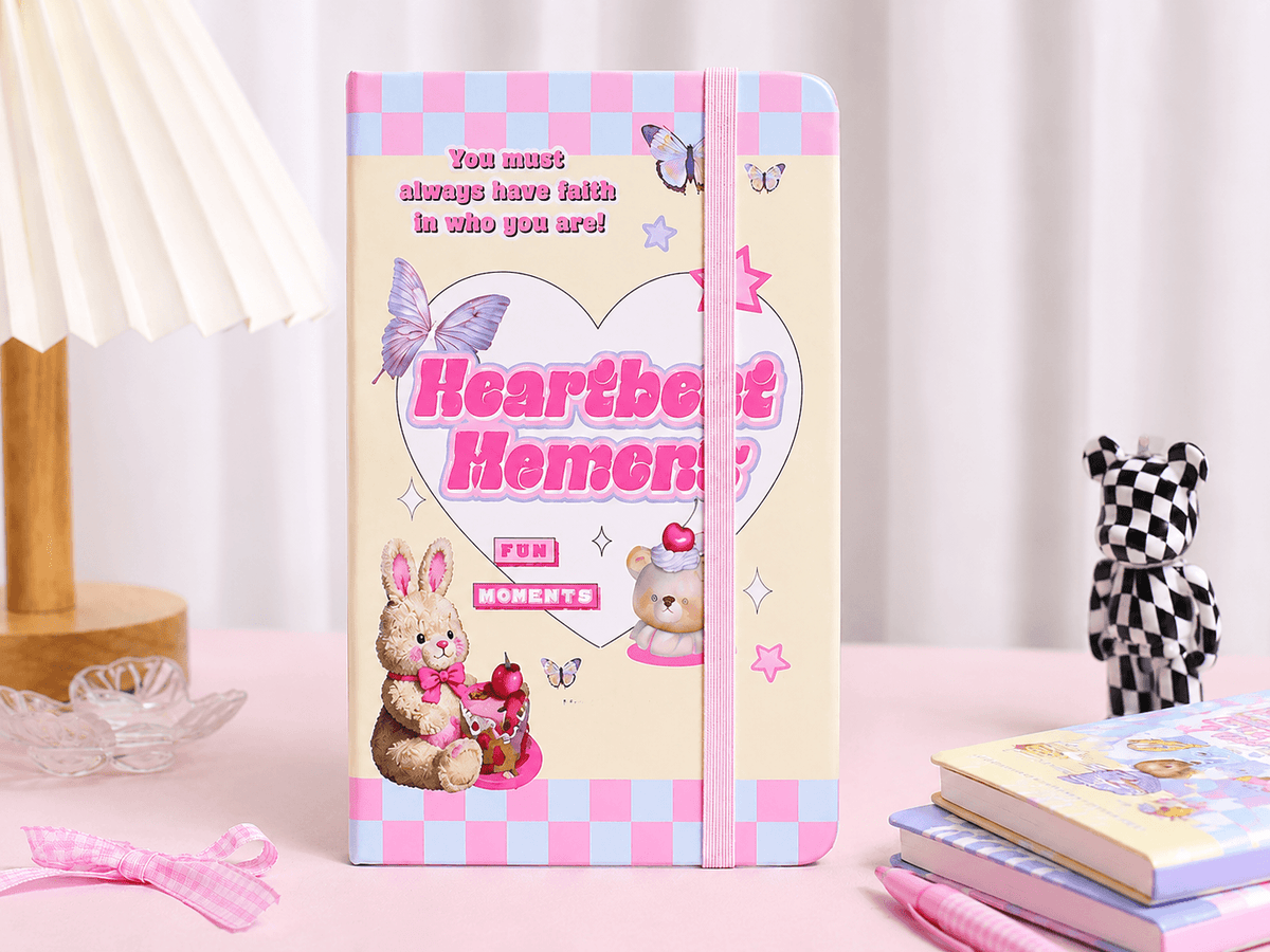 Aesthetic Teddy & Friends Diary