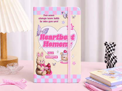 Aesthetic Teddy & Friends Diary