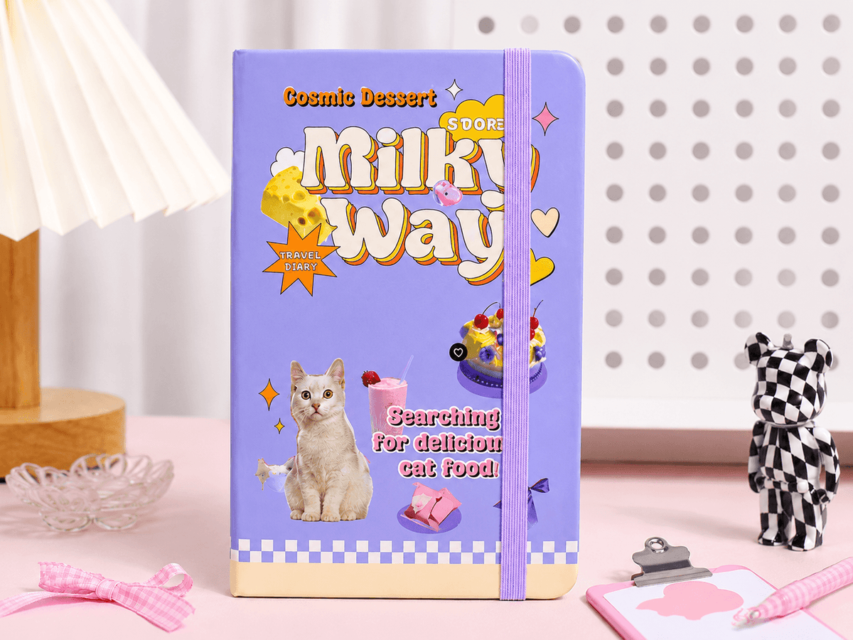 Aesthetic Teddy & Friends Diary
