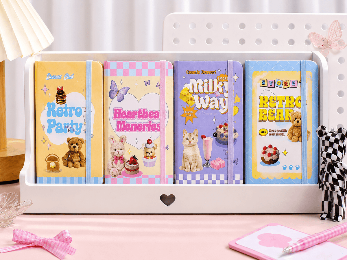 Aesthetic Teddy & Friends Diary