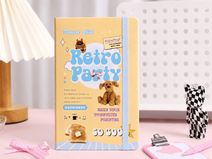 Aesthetic Teddy & Friends Diary