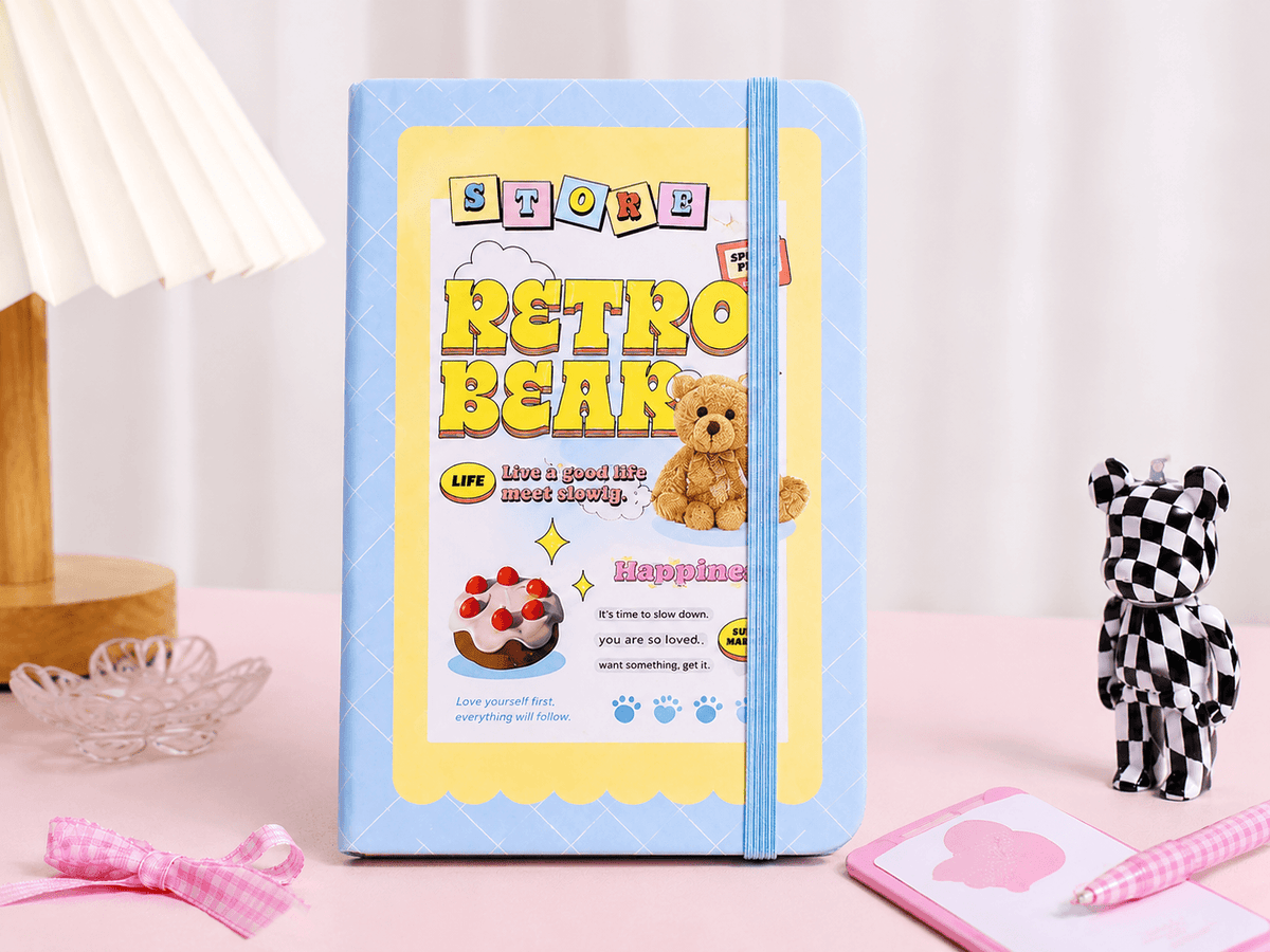Aesthetic Teddy & Friends Diary