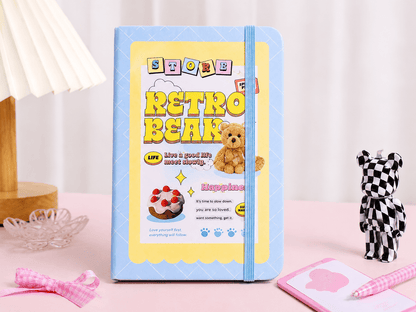 Aesthetic Teddy & Friends Diary